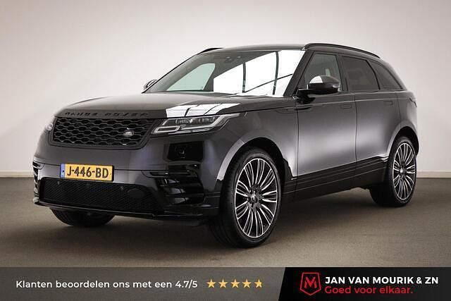 Zwart Gebruikt 2020 Land Rover Range Rover Velar R-Dynamic SUV | € 44.900 (Goede deal) - Afbeelding 1/4
