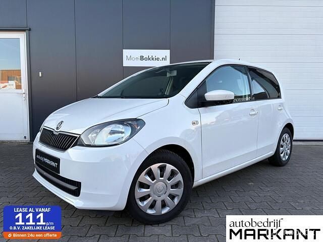 Wit Occasion 2016 Skoda Citigo Fresh Hatchback | € 6.750 (Eerlijke prijs) - Afbeelding 1/4