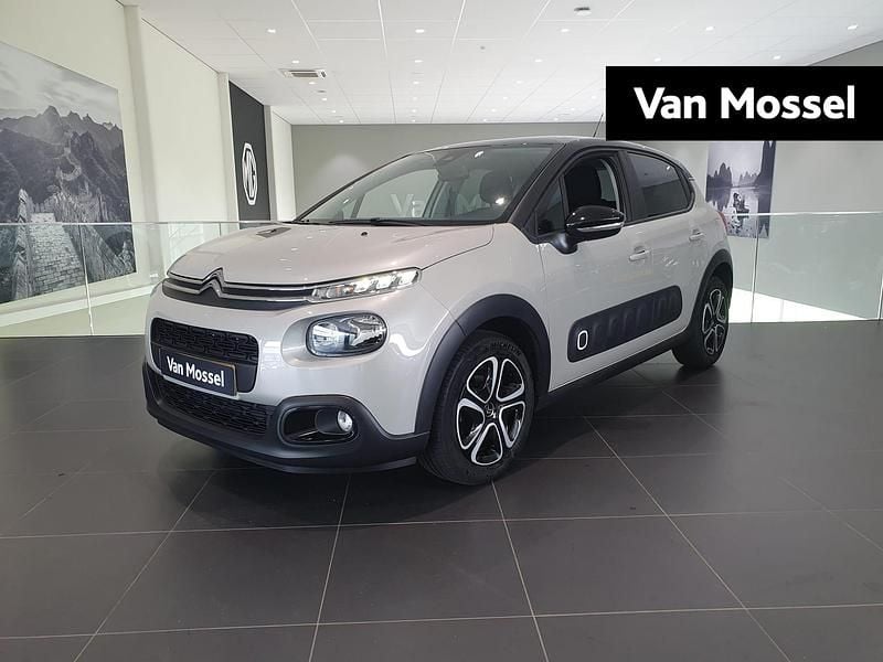 Grijs Gebruikt 2020 Citroën C3 Feel Hatchback | € 14.735 (Eerlijke prijs) - Afbeelding 1/3