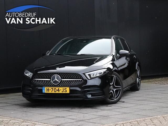 Occasion Mercedes A160 AMG line 109 PK (80 kW) 2020 Zwart Hatchback