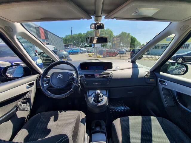 Occasion Citroën Grand C4 Picasso Dynamique 120 PK (88 kW) 2009 Grijs, metallic lak MPV