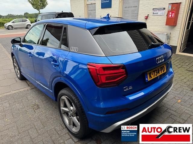 Occasion Audi Q2 Sport 116 PK (85 kW) 2017 Blauw SUV