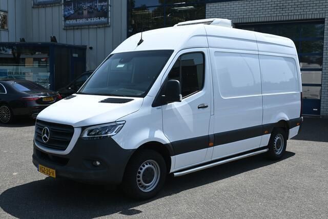 Wit Gebruikt 2020 Mercedes Sprinter Van | € 31.950 - Afbeelding 1/4