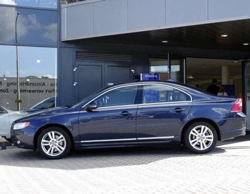 Blauw Gebruikt 2013 Volvo S80 Sedan | € 10.950 - Afbeelding 1/4