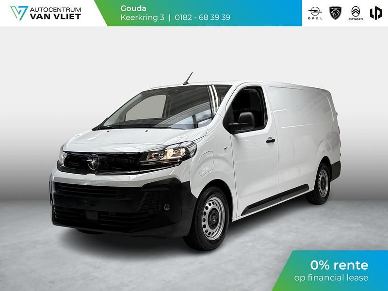 Icy white Nieuw 2025 Opel Vivaro-e Combi Comfort Van | € 38.557 (Eerlijke prijs) - Afbeelding 1/4