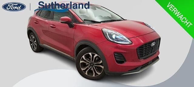 Rood Gebruikt 2024 Ford Puma Titanium SUV | € 23.850 (Eerlijke prijs) - Afbeelding 1/4