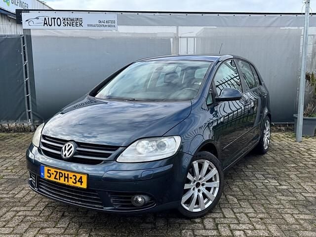 Occasion VW Golf Plus Cross 140 PK (102 kW) 2007 Blauw (metallic) MPV
