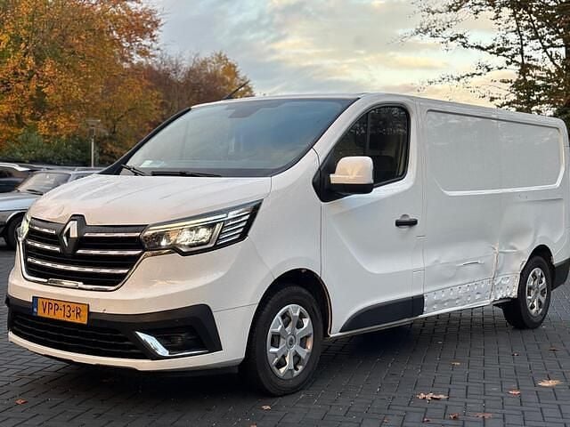 Wit Gebruikt 2022 Renault Trafic Van | € 12.295 (Super prijs) - Afbeelding 1/4