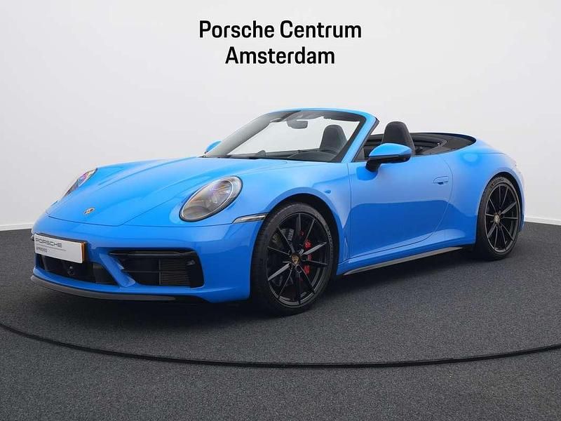 Blauw Gebruikt 2023 Porsche 911 Carrera 4S Cabriolet | € 184.950 (Eerlijke prijs) - Afbeelding 1/4