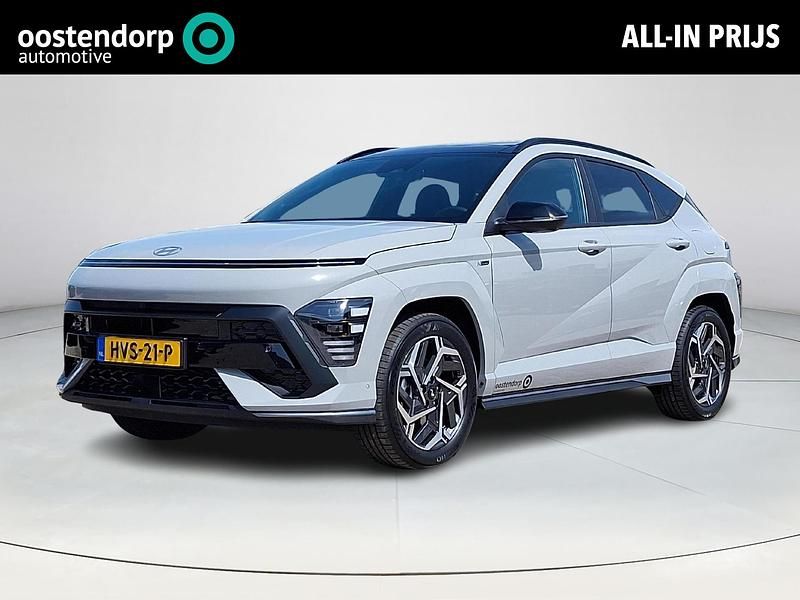 Grijs Gebruikt 2025 Hyundai Kona N Line SUV | € 38.950 - Afbeelding 1/4