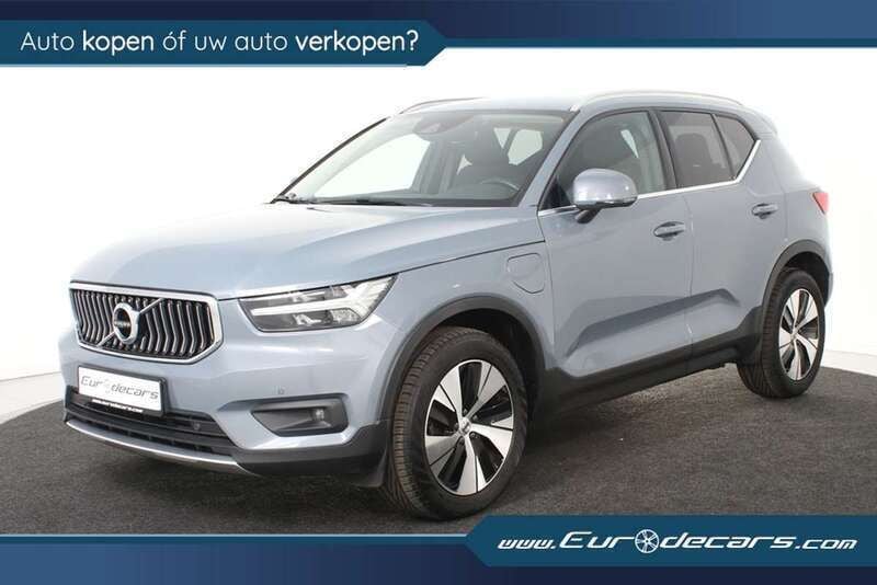 Blauw Gebruikt 2021 Volvo XC40 SUV | € 27.850 (Super prijs) - Afbeelding 1/4
