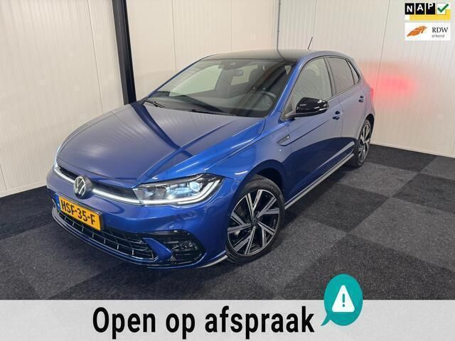 Blauw Gebruikt 2024 VW Polo R-line Hatchback | € 27.750 (Eerlijke prijs) - Afbeelding 1/4