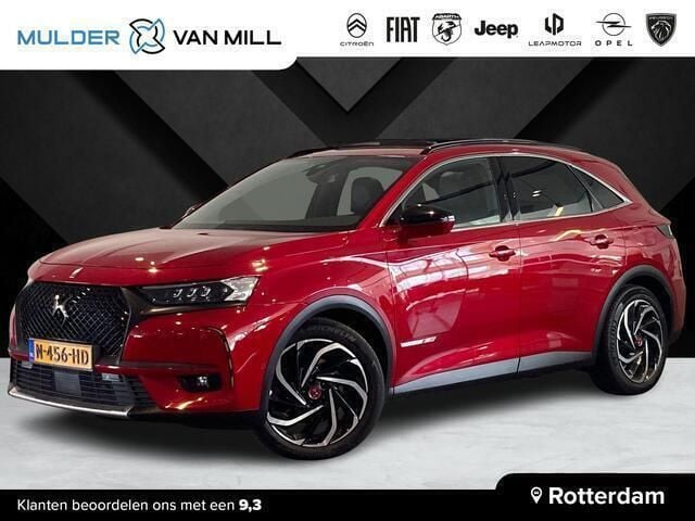 Rood Gebruikt 2020 DS Automobiles DS7 Crossback Performance SUV | € 33.445 (Eerlijke prijs) - Afbeelding 1/4