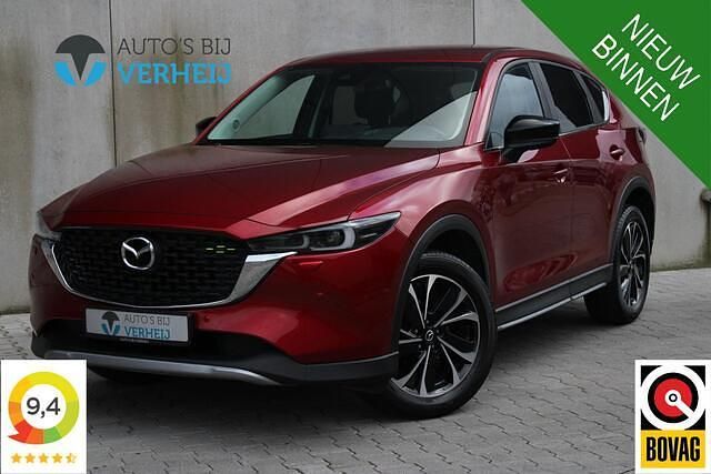 Rood Occasion 2023 Mazda CX-5 Newground SUV | € 33.750 (Super prijs) - Afbeelding 1/4