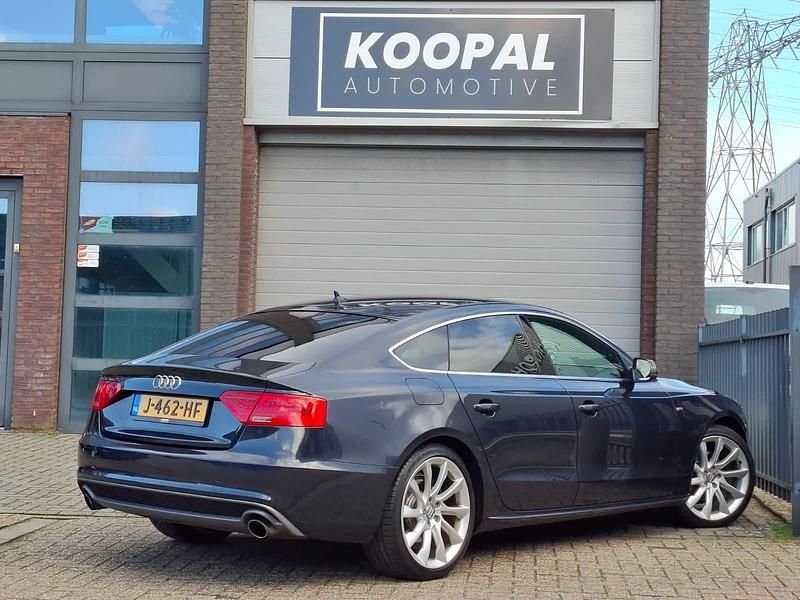 Occasion Audi A5 Proline 170 PK (125 kW) 2014 Blauw Coupé