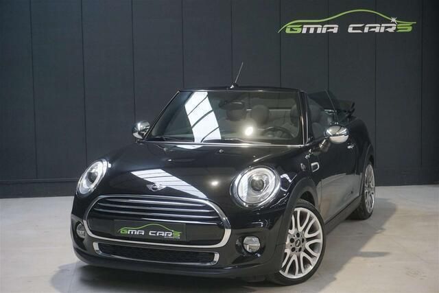 Zwart Gebruikt 2017 Mini Cooper Cabriolet Cabriolet | € 18.499 (Goede deal) - Afbeelding 1/4