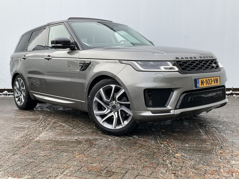 Grijs Gebruikt 2018 Land Rover Range Rover Sport HSE SUV | € 47.400 (Eerlijke prijs) - Afbeelding 1/4