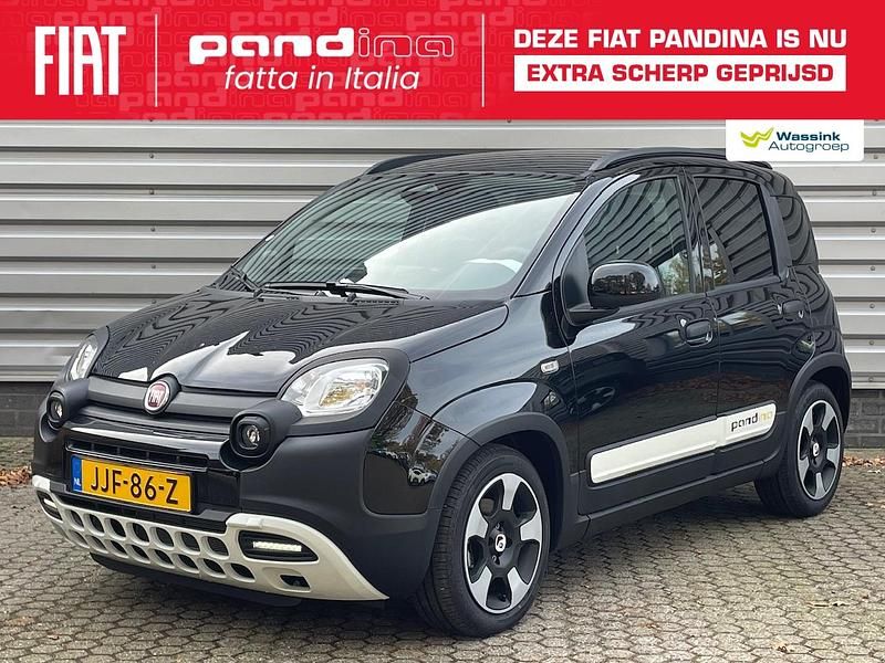 Zwart Nieuw 2025 Fiat Panda Hatchback | € 23.040 (Eerlijke prijs) - Afbeelding 1/4