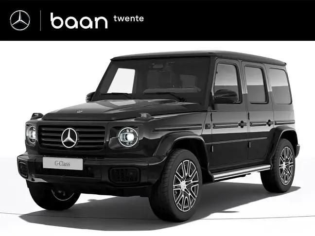 Zwart Nieuw 2025 Mercedes G580 AMG line SUV | € 181.776 (Super prijs) - Afbeelding 1/4