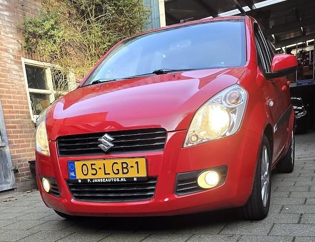 Occasion Suzuki Splash Exclusive 2010 Rood Hatchback
