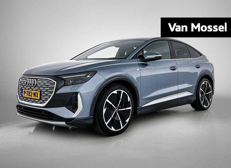 Blauw Gebruikt 2021 Audi Q4 Sportback e-tron Competition SUV | € 43.500 (Super prijs) - Afbeelding 1/4