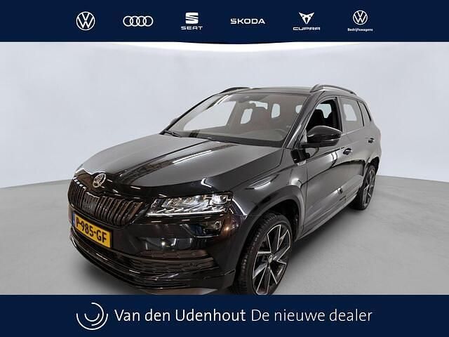 Zwart Occasion 2022 Skoda Karoq Business Line SUV | € 30.450 (Eerlijke prijs) - Afbeelding 1/3