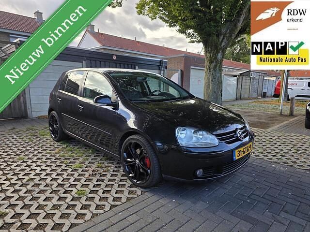Zwart Gebruikt 2008 VW Golf VI Comfortline Hatchback | € 2.999 (Goede deal) - Afbeelding 1/4