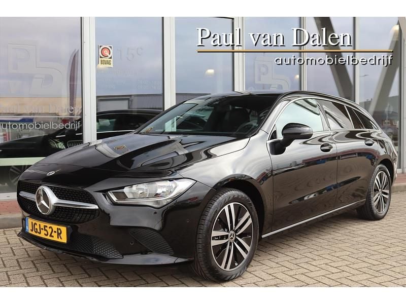 Zwart Gebruikt 2021 Mercedes E250 Business Stationwagen | € 24.900 (Super prijs) - Afbeelding 1/4