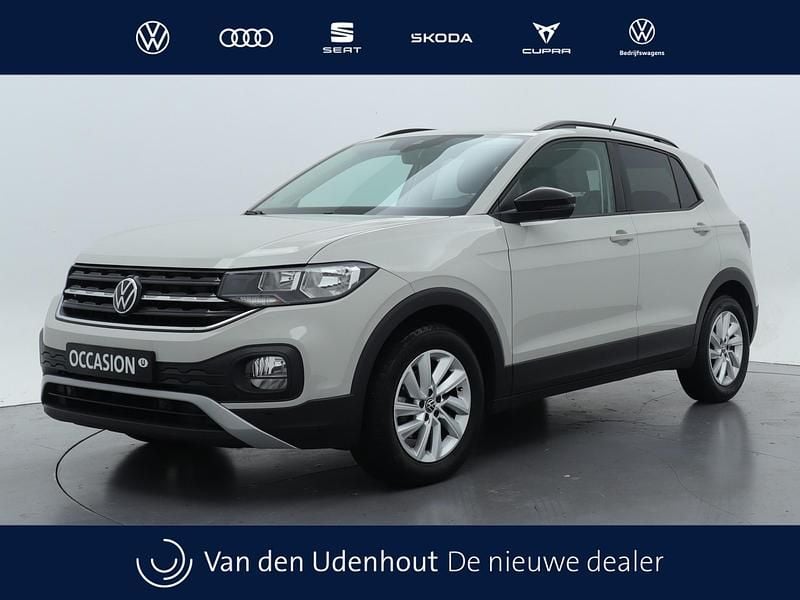 Grijs Gebruikt 2022 VW T-Cross Life SUV | € 18.950 (Goede deal) - Afbeelding 1/3