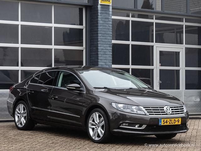 Occasion VW CC Highline 160 PK (117 kW) 2013 Bruin, andere lak Sedan