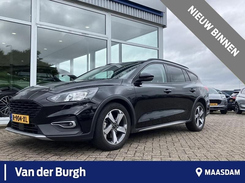 Zwart Gebruikt 2020 Ford Focus Active Stationwagen | € 17.990 (Super prijs) - Afbeelding 1/4