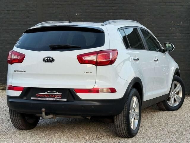 Occasion Kia Sportage 115 PK (84 kW) 2011 Wit SUV