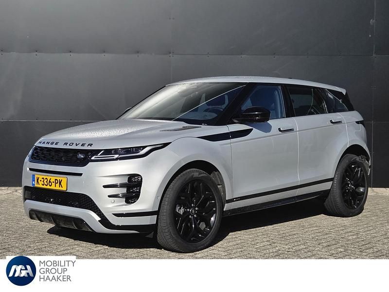 Grijs Gebruikt 2021 Land Rover Range Rover evoque HSE SUV | € 40.900 (Eerlijke prijs) - Afbeelding 1/3