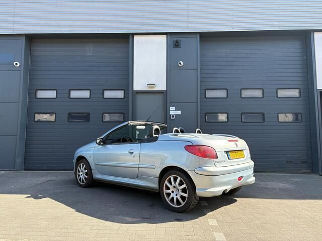 Occasion Peugeot 206 CC 109 PK (80 kW) 2004 Grijs Cabriolet