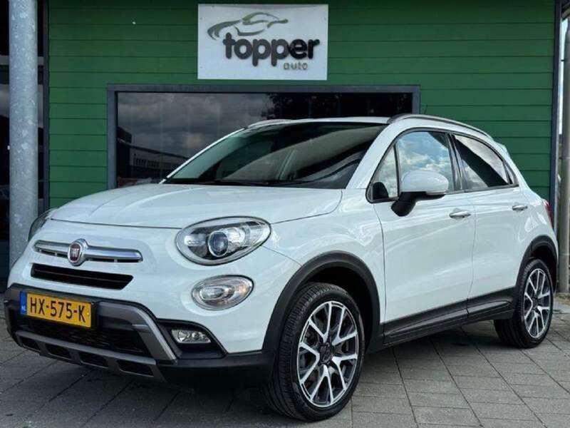 Wit Gebruikt 2015 Fiat 500X Lounge SUV | € 10.950 (Iets duurder) - Afbeelding 1/4