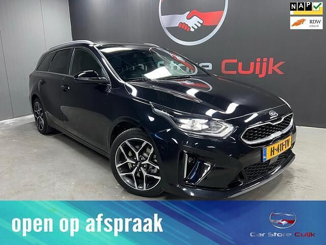 Zwart Gebruikt 2020 Kia Ceed Sportswagon GT-Line Stationwagen | € 11.980 (Eerlijke prijs) - Afbeelding 1/4