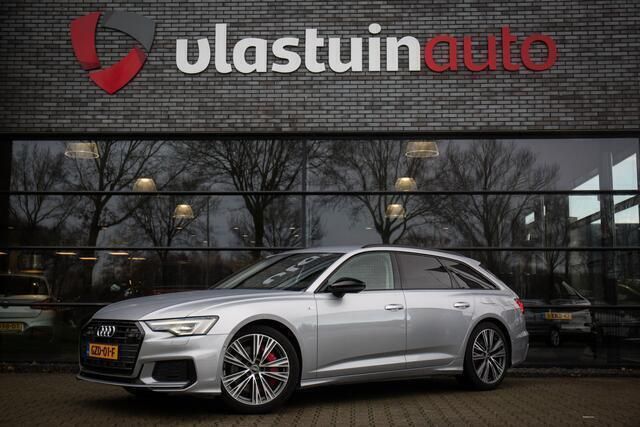Grijs, metallic lak Gebruikt 2020 Audi A6 Competition Stationwagen | € 39.950 (Super prijs) - Afbeelding 1/4