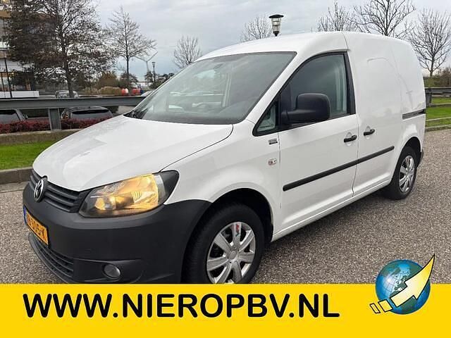 Wit Occasion 2013 VW Caddy MPV | € 3.950 (Goede deal) - Afbeelding 1/4