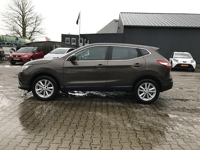 Occasion Nissan Qashqai Acenta 116 PK (85 kW) 2015 Bruin (metallic) SUV