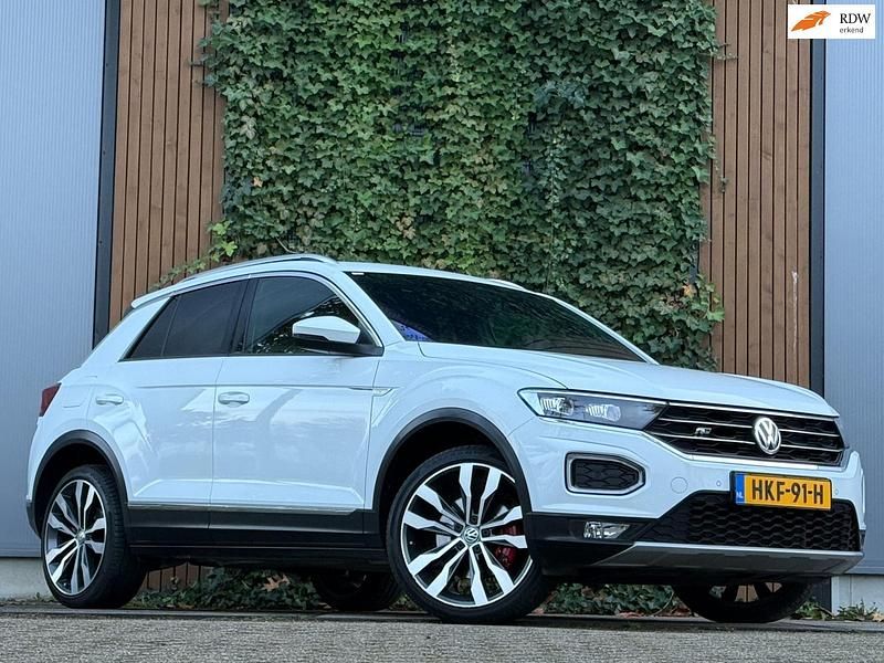 Wit Gebruikt 2018 VW T-Roc Sport SUV | € 21.490 (Eerlijke prijs) - Afbeelding 1/4