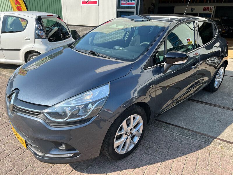 Grijs Gebruikt 2018 Renault Clio IV Hatchback | € 12.500 (Iets duurder) - Afbeelding 1/4