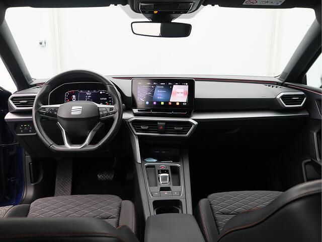 Occasion Seat Leon FR 150 PK (110 kW) 2020 Blauw Stationwagen