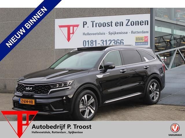 Zwart Gebruikt 2024 Kia Sorento 3 SUV | € 49.800 (Super prijs) - Afbeelding 1/4
