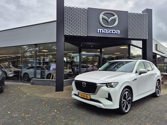 Rhodium white Gebruikt 2023 Mazda CX-60 Takumi-Line SUV | € 43.950 (Duur) - Afbeelding 1/4