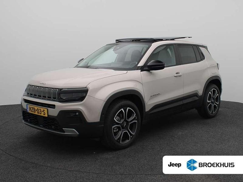 Grijs Nieuw 2025 Jeep Avenger Summit SUV | € 34.900 (Super prijs) - Afbeelding 1/4