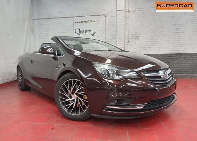 Bruin Gebruikt 2014 Opel Cascada Cabriolet | € 11.990 (Eerlijke prijs) - Afbeelding 1/4