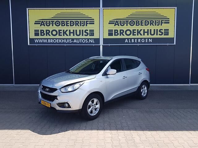 Grijs Gebruikt 2011 Hyundai ix35 Active SUV | € 4.300 (Goede deal) - Afbeelding 1/4