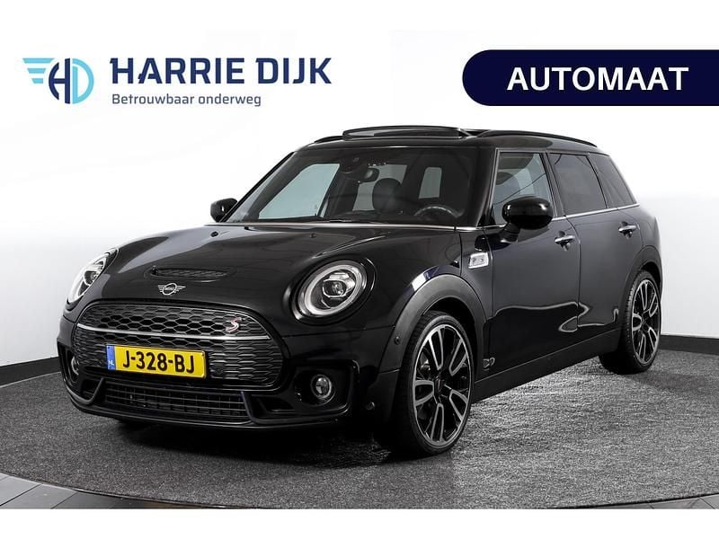 Blauw Gebruikt 2020 Mini Cooper Clubman Stationwagen | € 25.995 (Eerlijke prijs) - Afbeelding 1/4