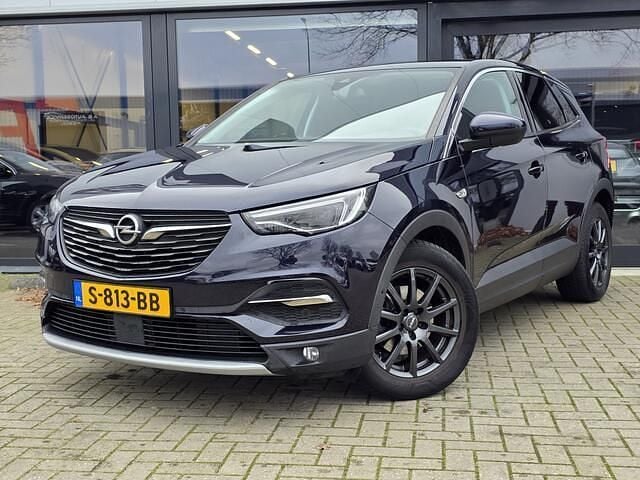 Blauw Occasion 2017 Opel Grandland X Innovation SUV | € 11.900 (Iets duurder) - Afbeelding 1/4