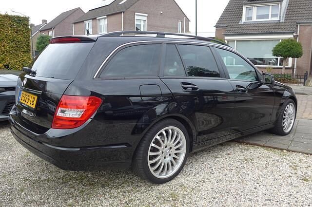 Occasion Mercedes C180 120 PK (88 kW) 2013 Zwart Stationwagen
